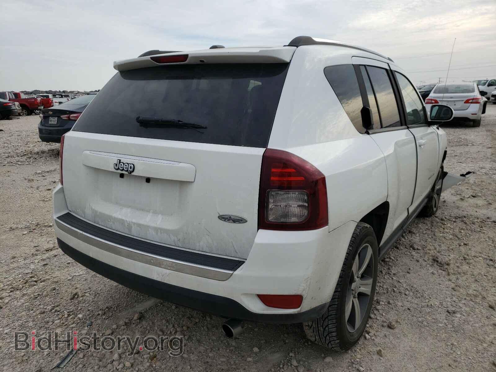 2016 JEEP COMPASS - VIN: 1C4NJCEA6GD785374 - Photo 4