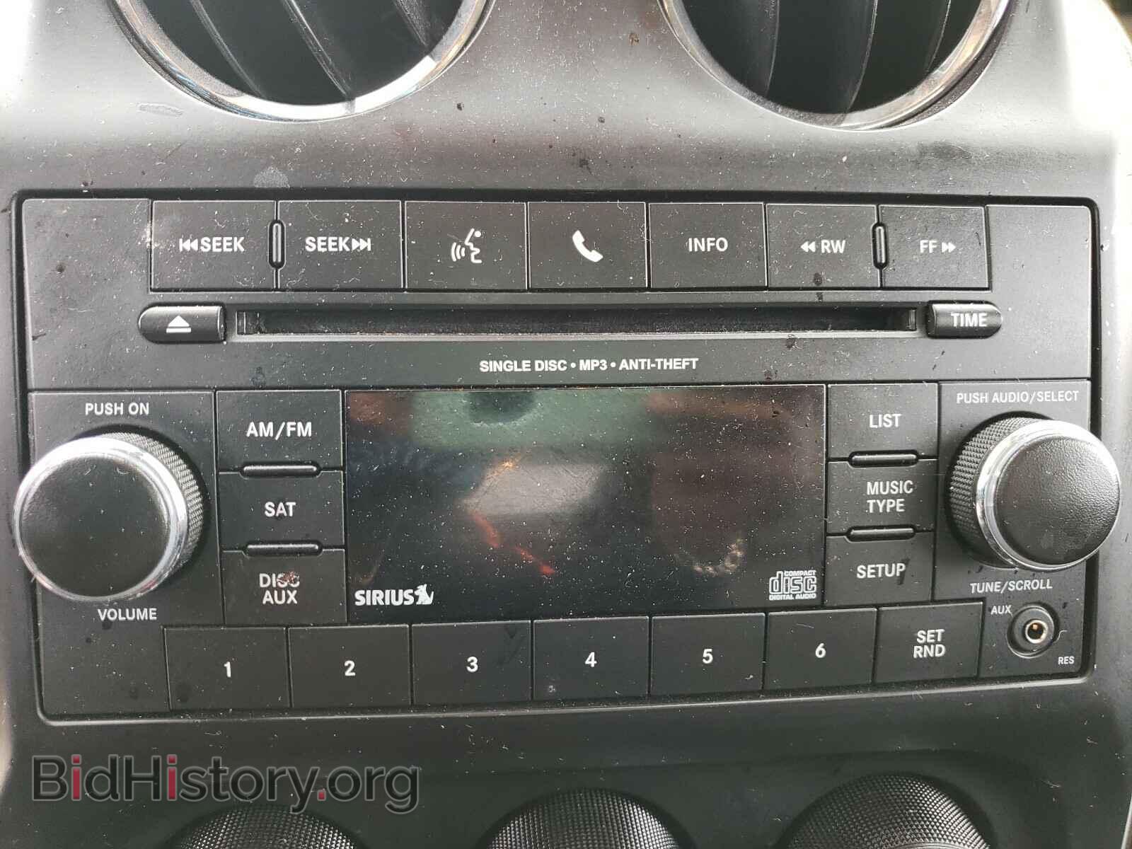 2016 JEEP COMPASS - VIN: 1C4NJCEA6GD785374 - Photo 9