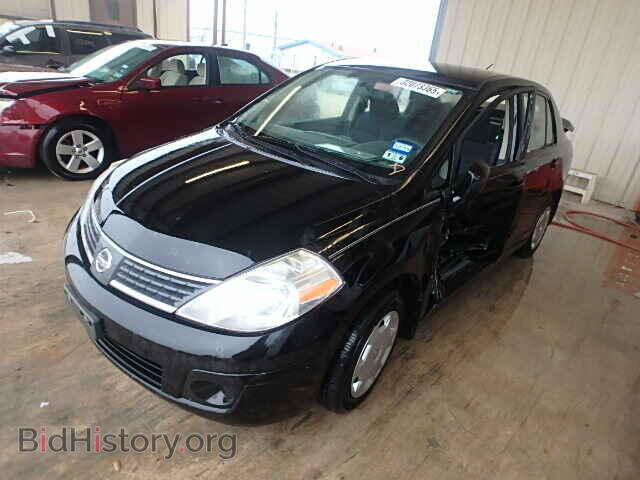 2009 NISSAN VERSA - VIN: 3N1BC11E79L459822 - Фото 2