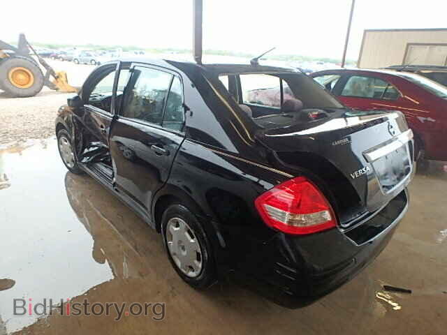 2009 NISSAN VERSA - VIN: 3N1BC11E79L459822 - Фото 3