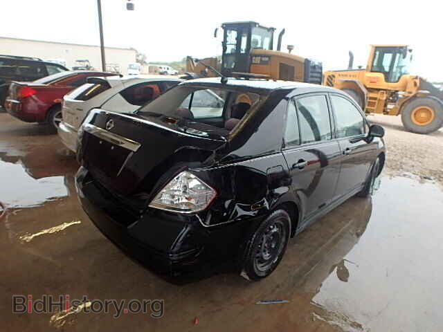 2009 NISSAN VERSA - VIN: 3N1BC11E79L459822 - Фото 4