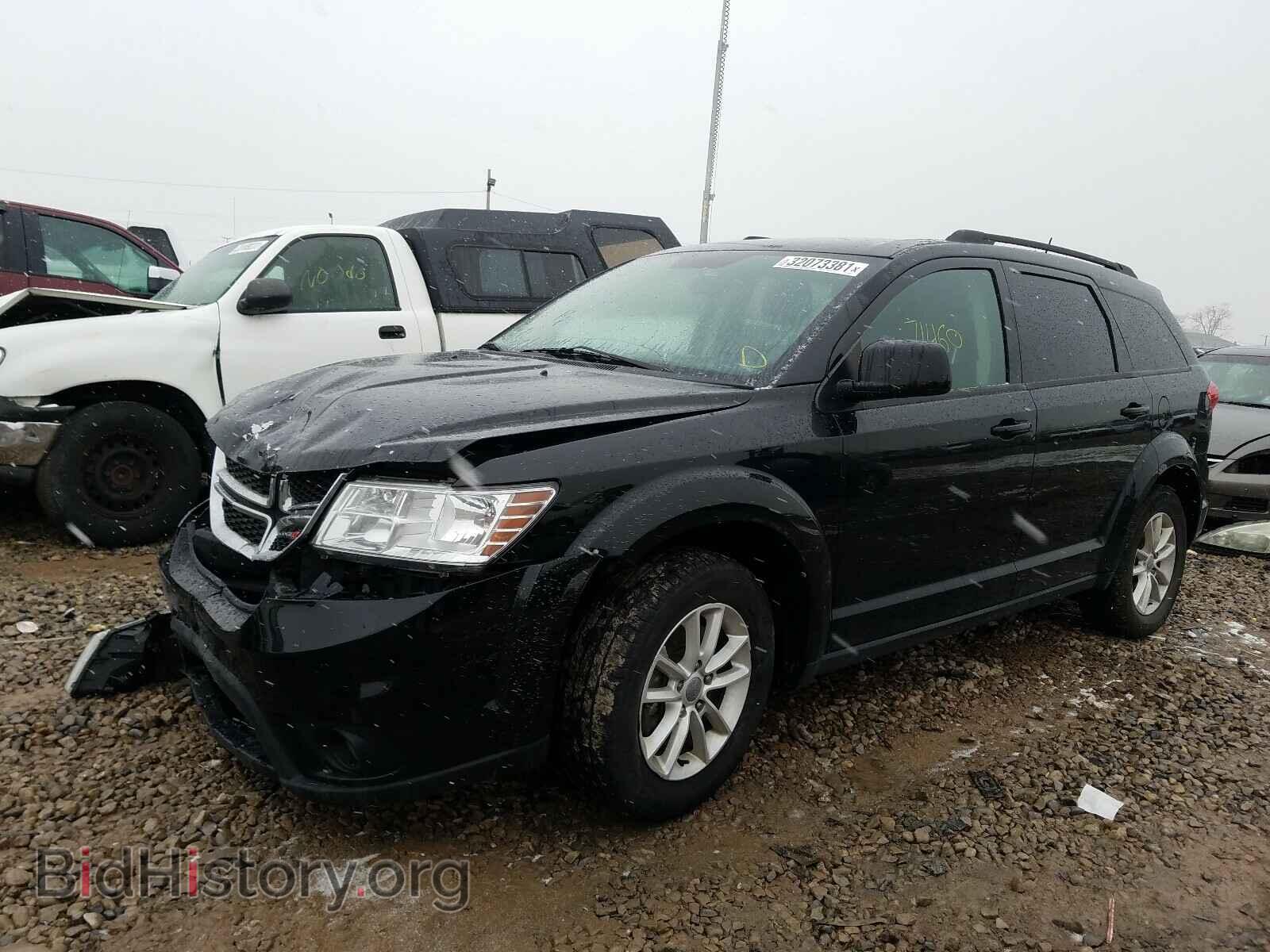 2017 DODGE JOURNEY - VIN: 3C4PDDBG3HT574840 - Фото 2