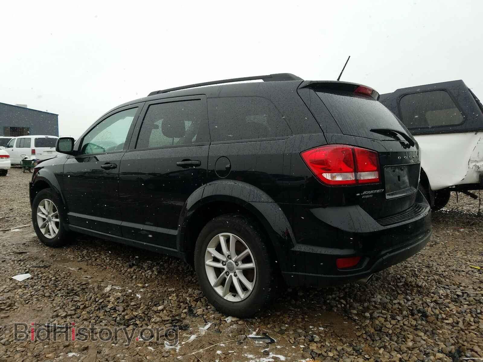 2017 DODGE JOURNEY - VIN: 3C4PDDBG3HT574840 - Фото 3