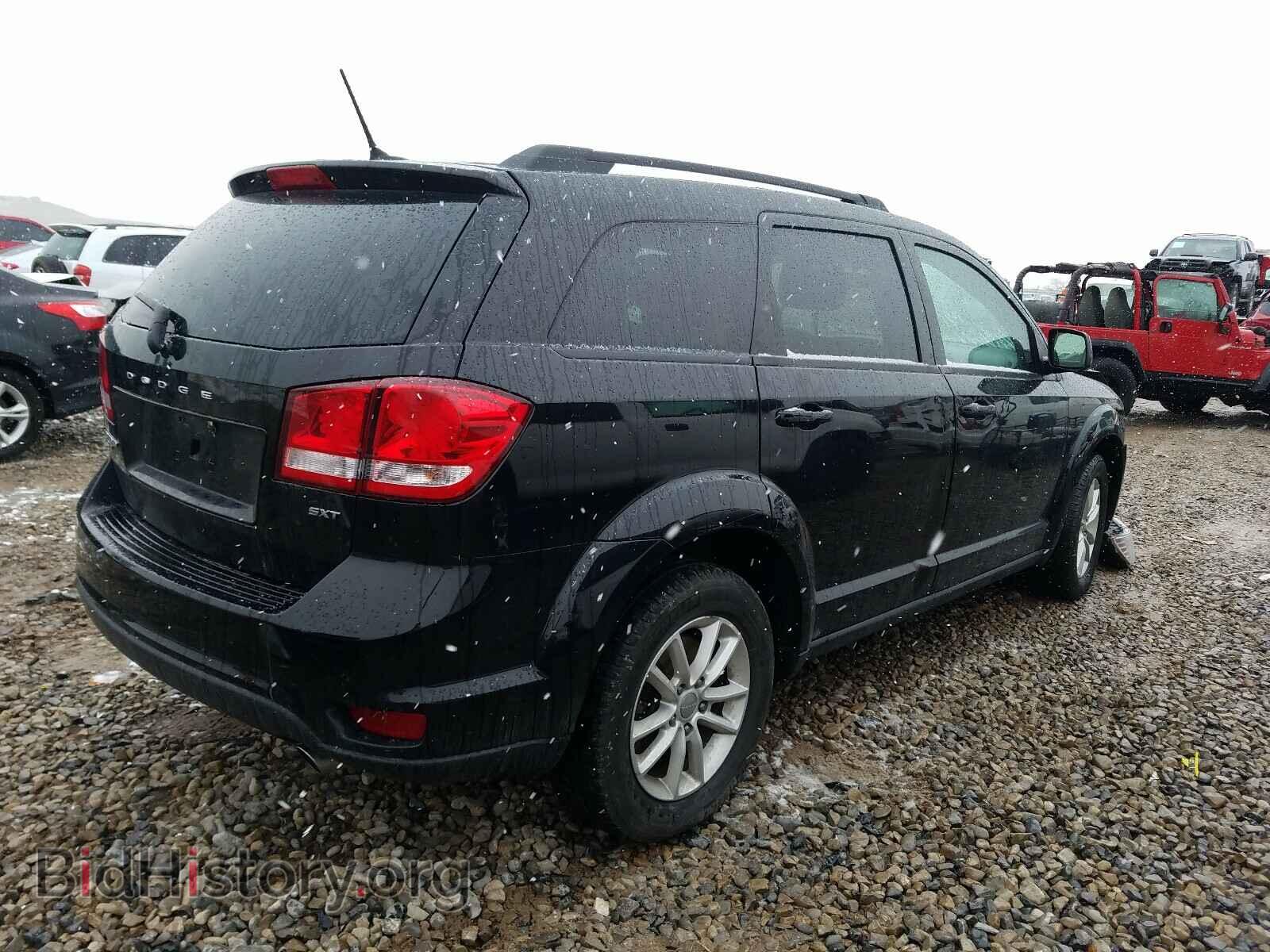 2017 DODGE JOURNEY - VIN: 3C4PDDBG3HT574840 - Фото 4