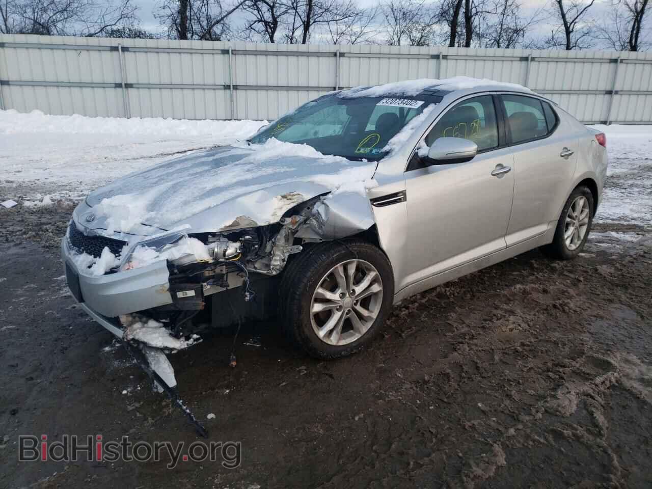 2013 KIA OPTIMA - VIN: 5XXGN4A75DG146207 - Фото 2