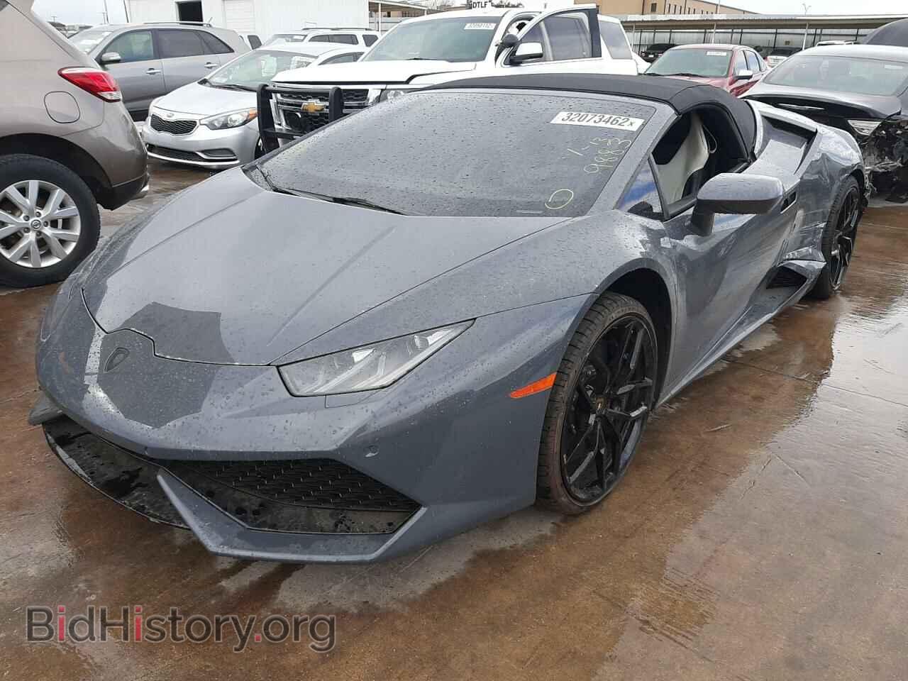2016 LAMBORGHINI ALL MODELS - VIN: ZHWUR1ZFXGLA04905 - Фото 2