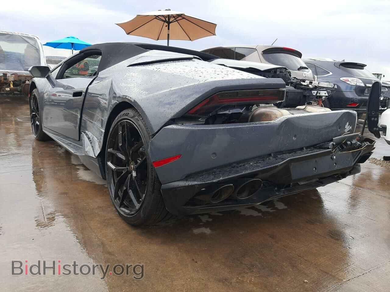 2016 LAMBORGHINI ALL MODELS - VIN: ZHWUR1ZFXGLA04905 - Фото 3