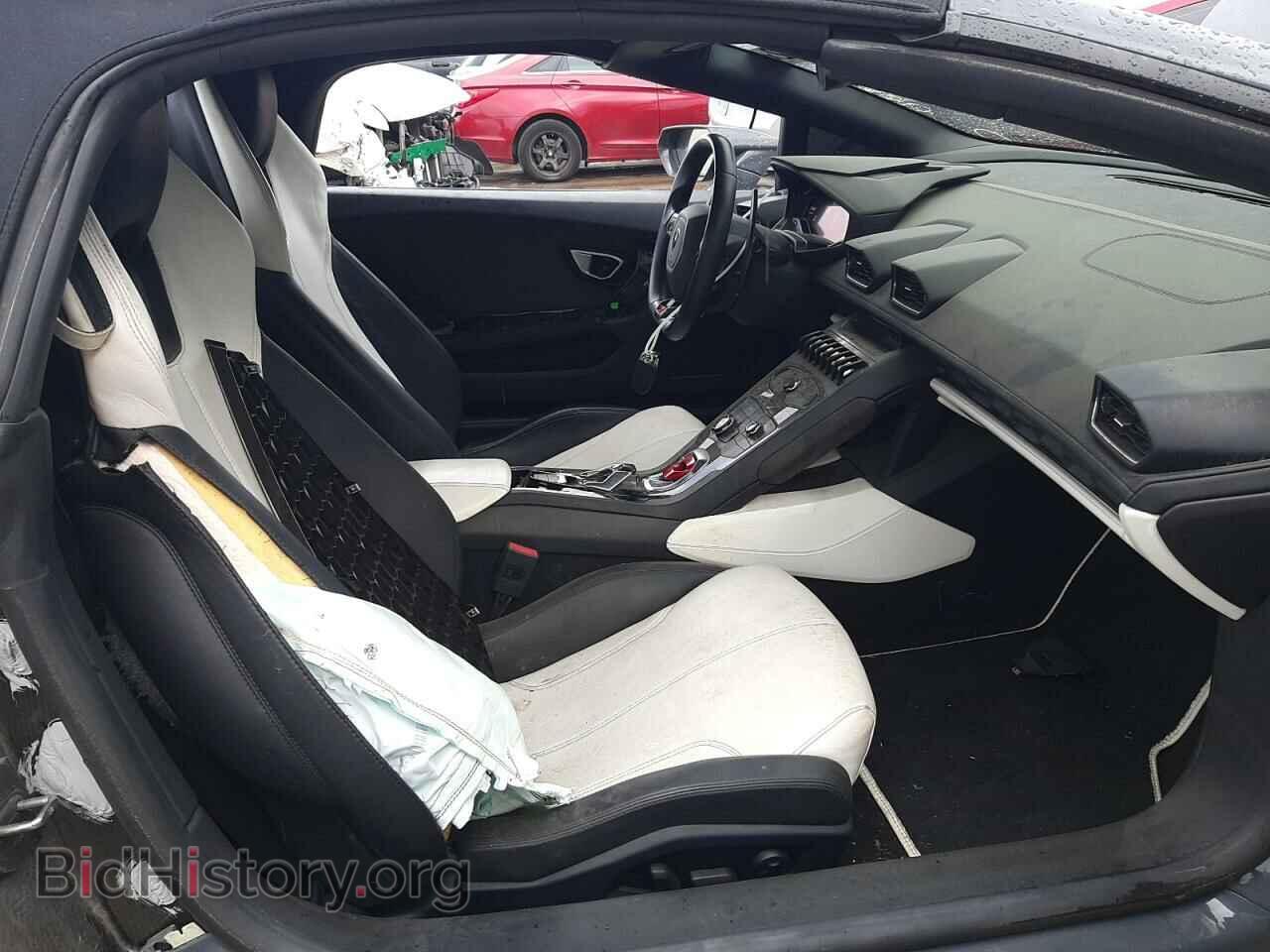 2016 LAMBORGHINI ALL MODELS - VIN: ZHWUR1ZFXGLA04905 - Фото 5