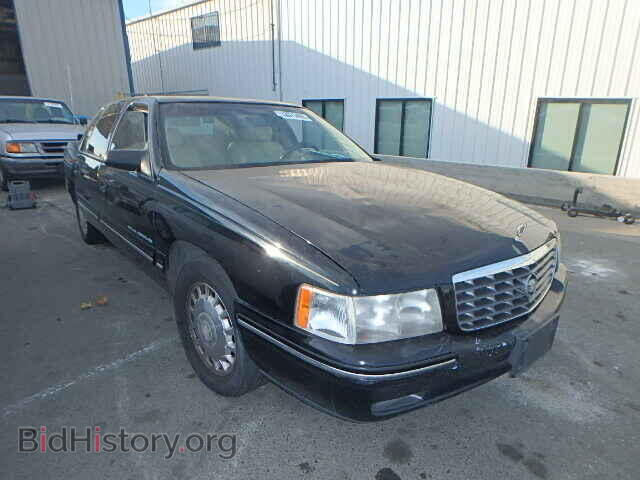 Photo 1G6KF5491WU755420 - CADILLAC DEVILLE 1998
