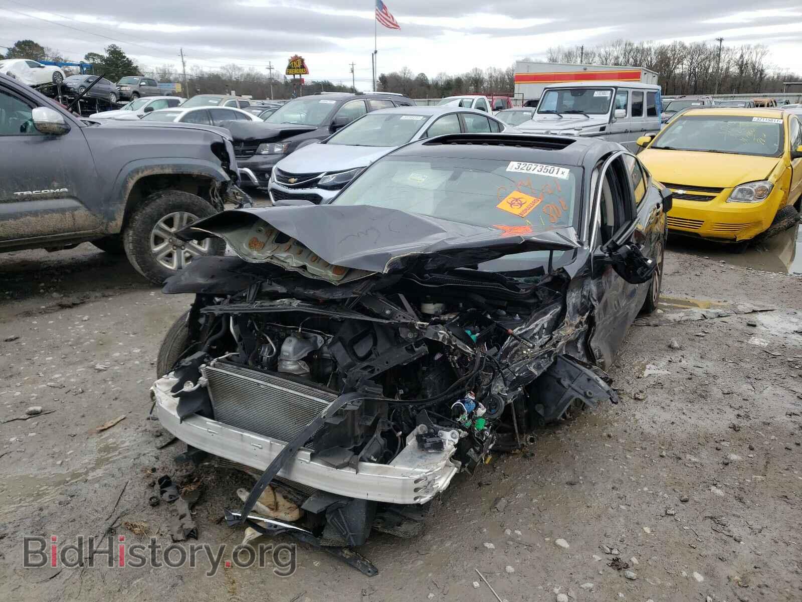 2017 HONDA CIVIC - VIN: 19XFC2F72HE078915 - Фото 2