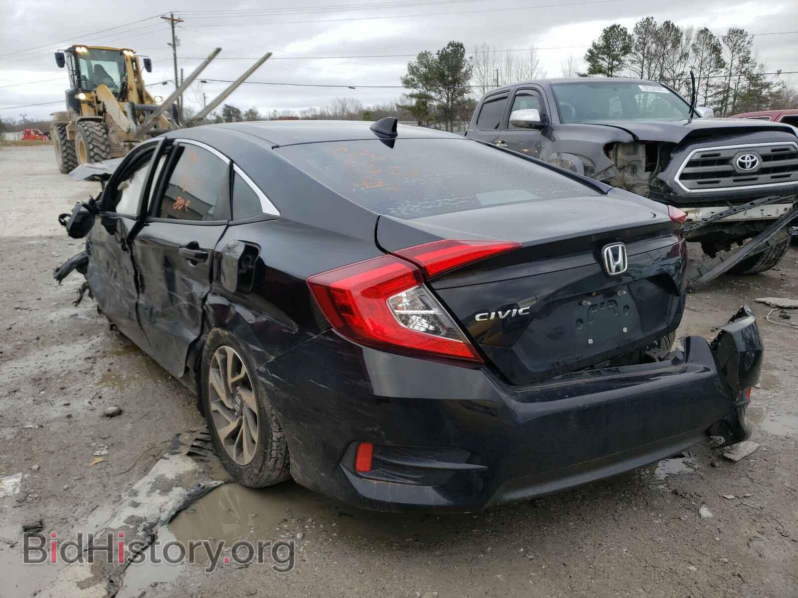 2017 HONDA CIVIC - VIN: 19XFC2F72HE078915 - Фото 3