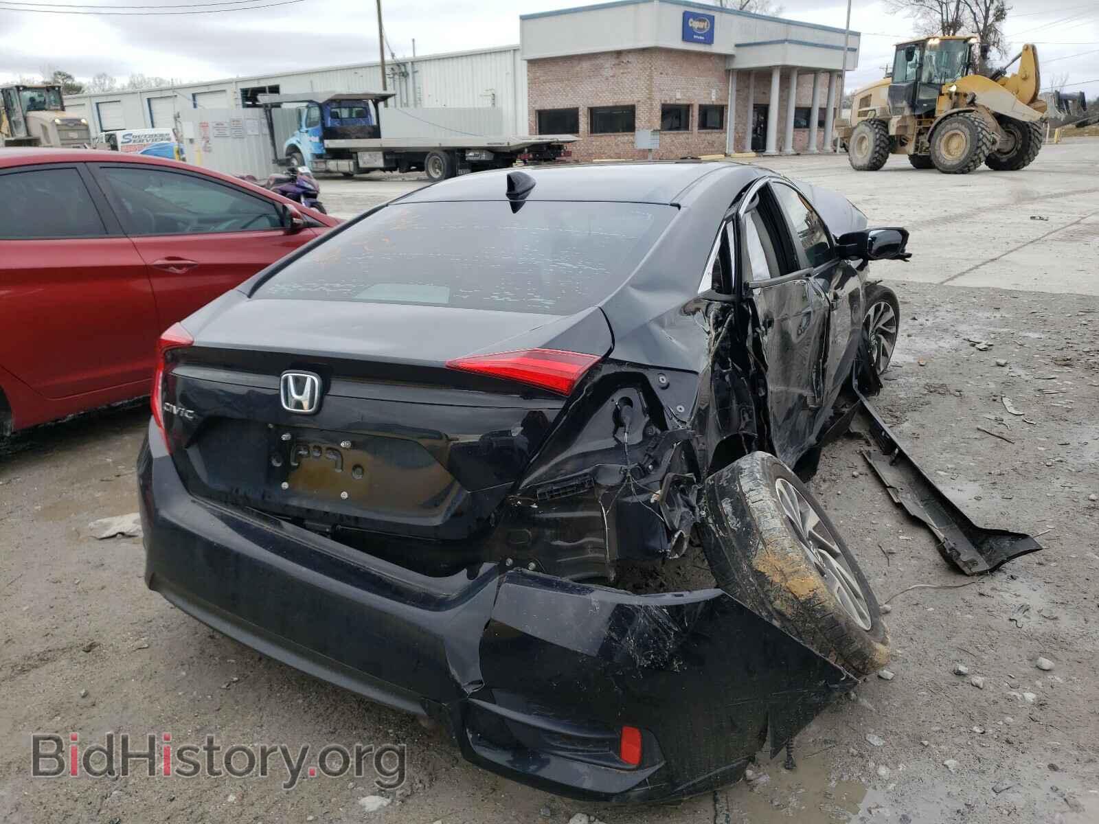 2017 HONDA CIVIC - VIN: 19XFC2F72HE078915 - Фото 4
