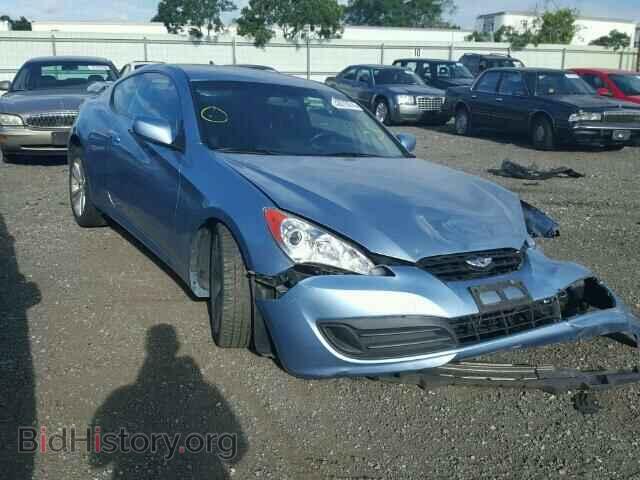 Photo KMHHT6KD9BU043773 - HYUNDAI GENESIS 2011