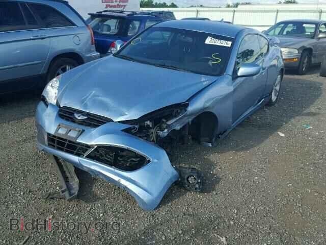 2011 HYUNDAI GENESIS - VIN: KMHHT6KD9BU043773 - Фото 2