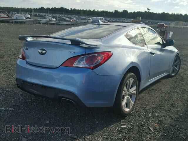 2011 HYUNDAI GENESIS - VIN: KMHHT6KD9BU043773 - Фото 4