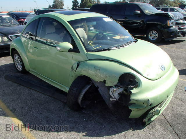 Photo 3VWCK31CX5M410498 - VOLKSWAGEN BEETLE 2005