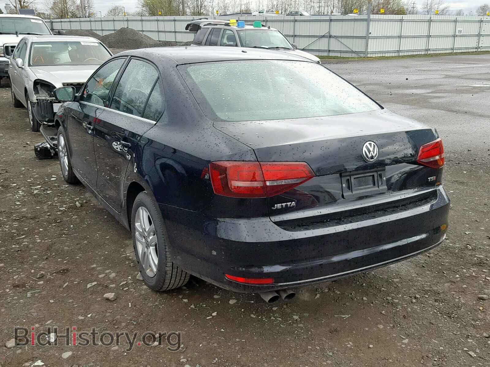 2017 VOLKSWAGEN JETTA - VIN: 3VW2B7AJ5HM283102 - Фото 3