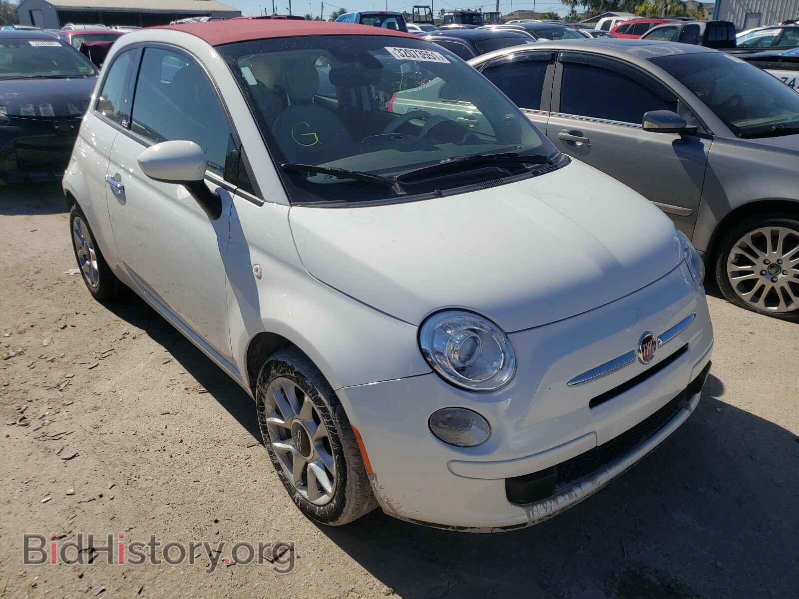 Photo 3C3CFFLR6HT558043 - FIAT 500 2017