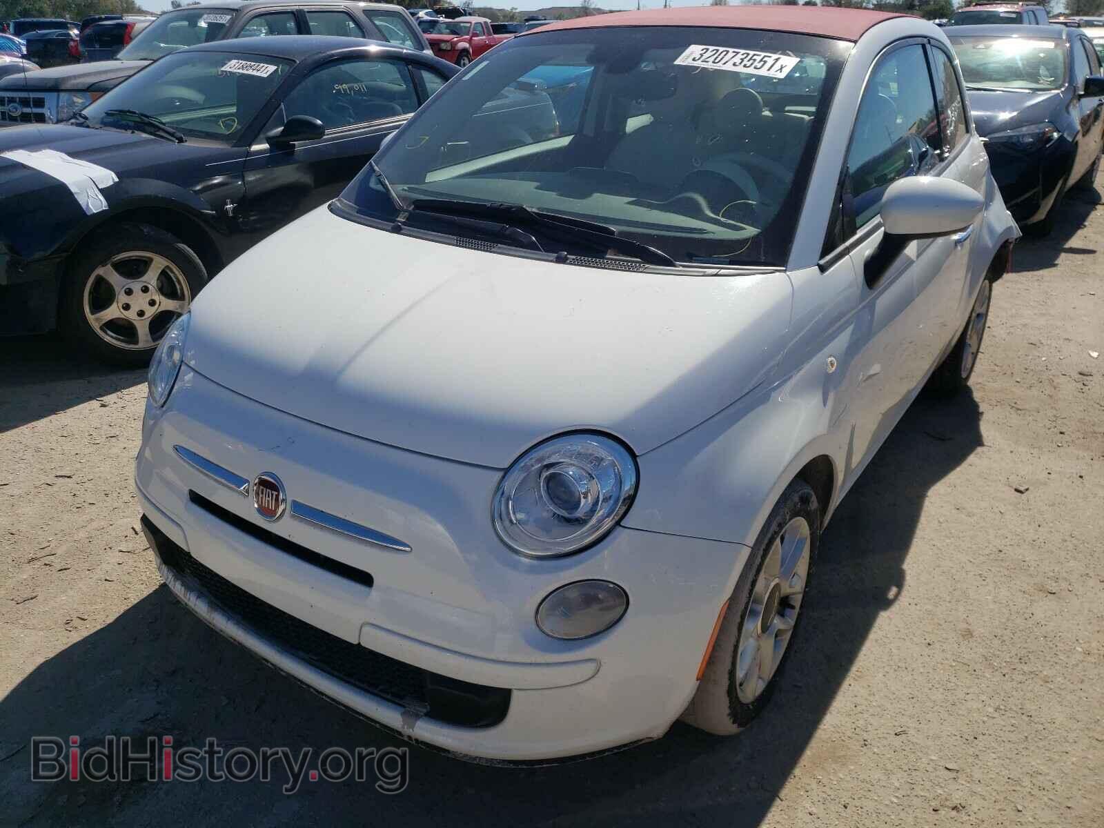 2017 FIAT 500 - VIN: 3C3CFFLR6HT558043 - Photo 2