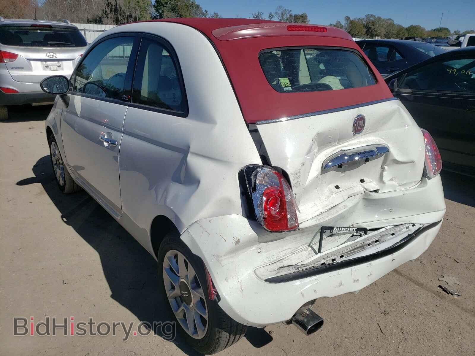 2017 FIAT 500 - VIN: 3C3CFFLR6HT558043 - Photo 3