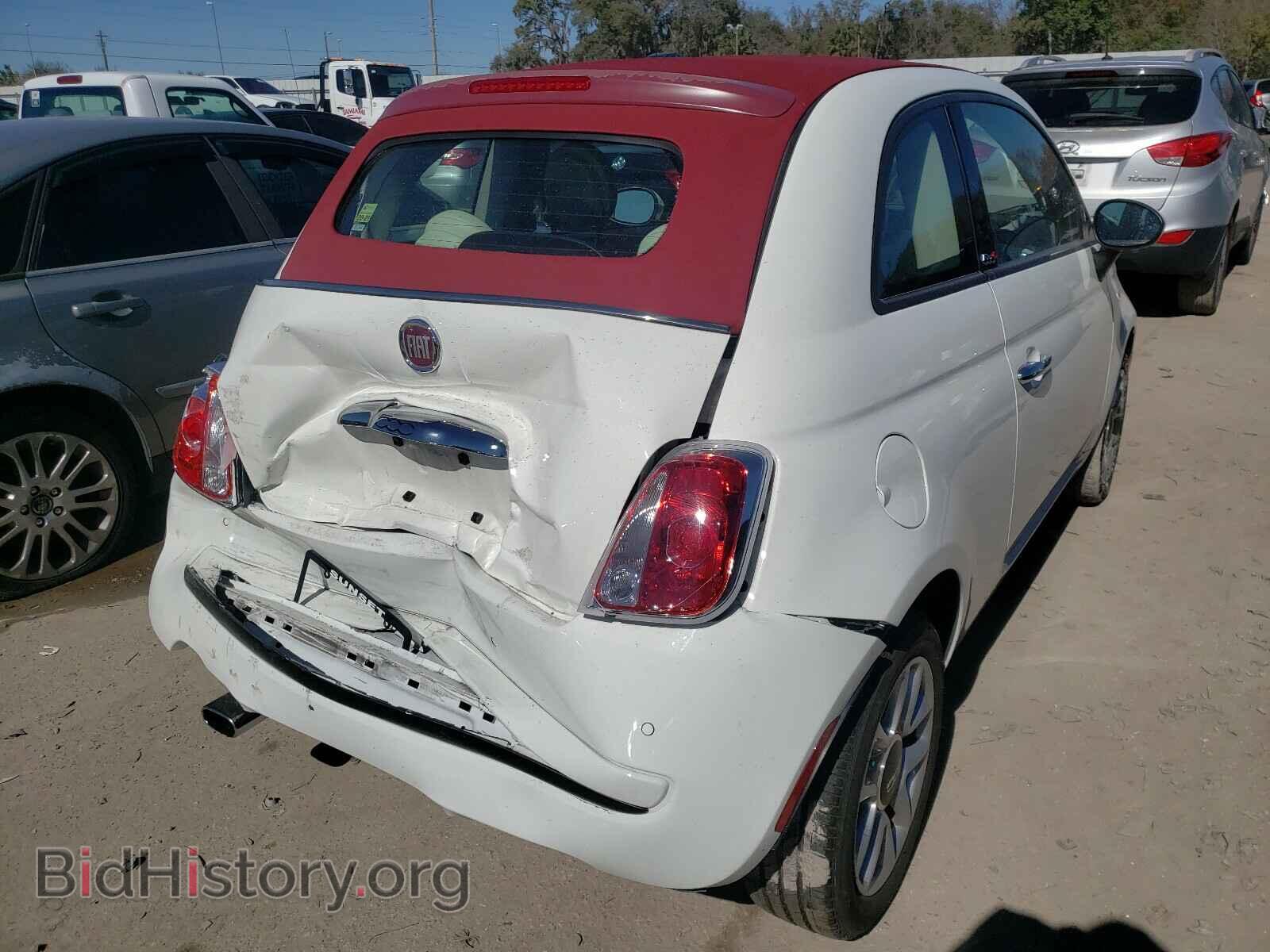 2017 FIAT 500 - VIN: 3C3CFFLR6HT558043 - Photo 4
