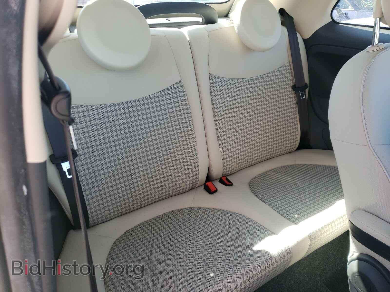 2017 FIAT 500 - VIN: 3C3CFFLR6HT558043 - Photo 6