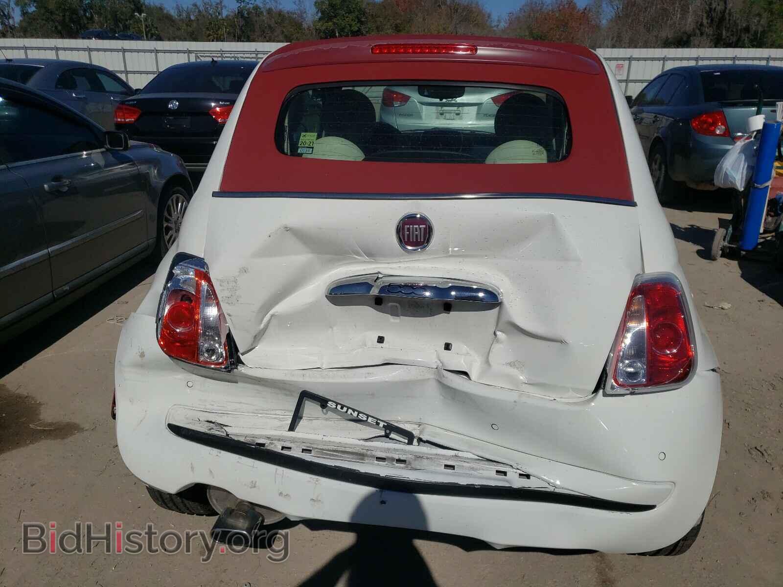 2017 FIAT 500 - VIN: 3C3CFFLR6HT558043 - Photo 9