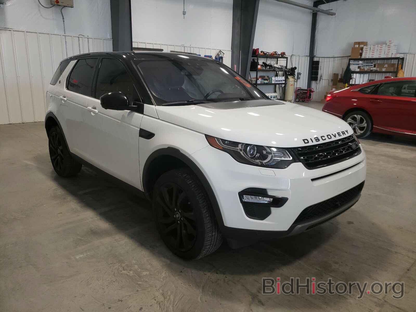 Photo SALCR2BG7HH713847 - LAND ROVER DISCOVERY 2017