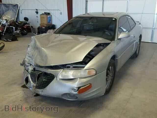 2000 CHRYSLER SEBRING - VIN: 4C3AU52NXYE113616 - Фото 2