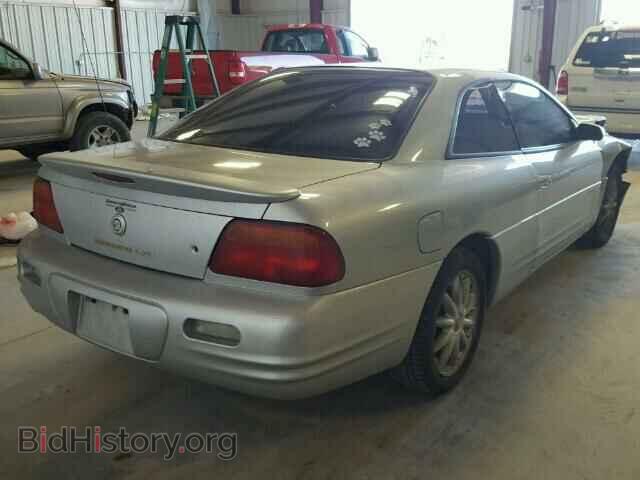2000 CHRYSLER SEBRING - VIN: 4C3AU52NXYE113616 - Фото 4