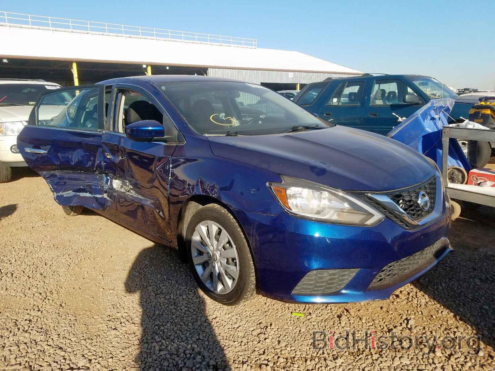 Photo 3N1AB7APXGY263036 - NISSAN SENTRA 2016