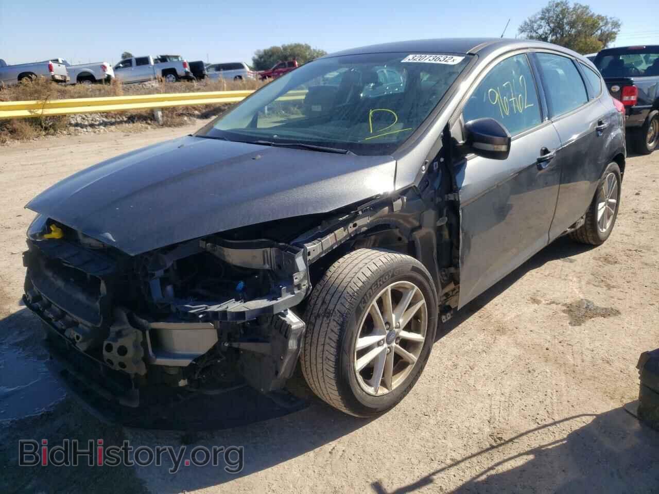 2017 FORD FOCUS - VIN: 1FADP3K22HL232399 - Фото 2