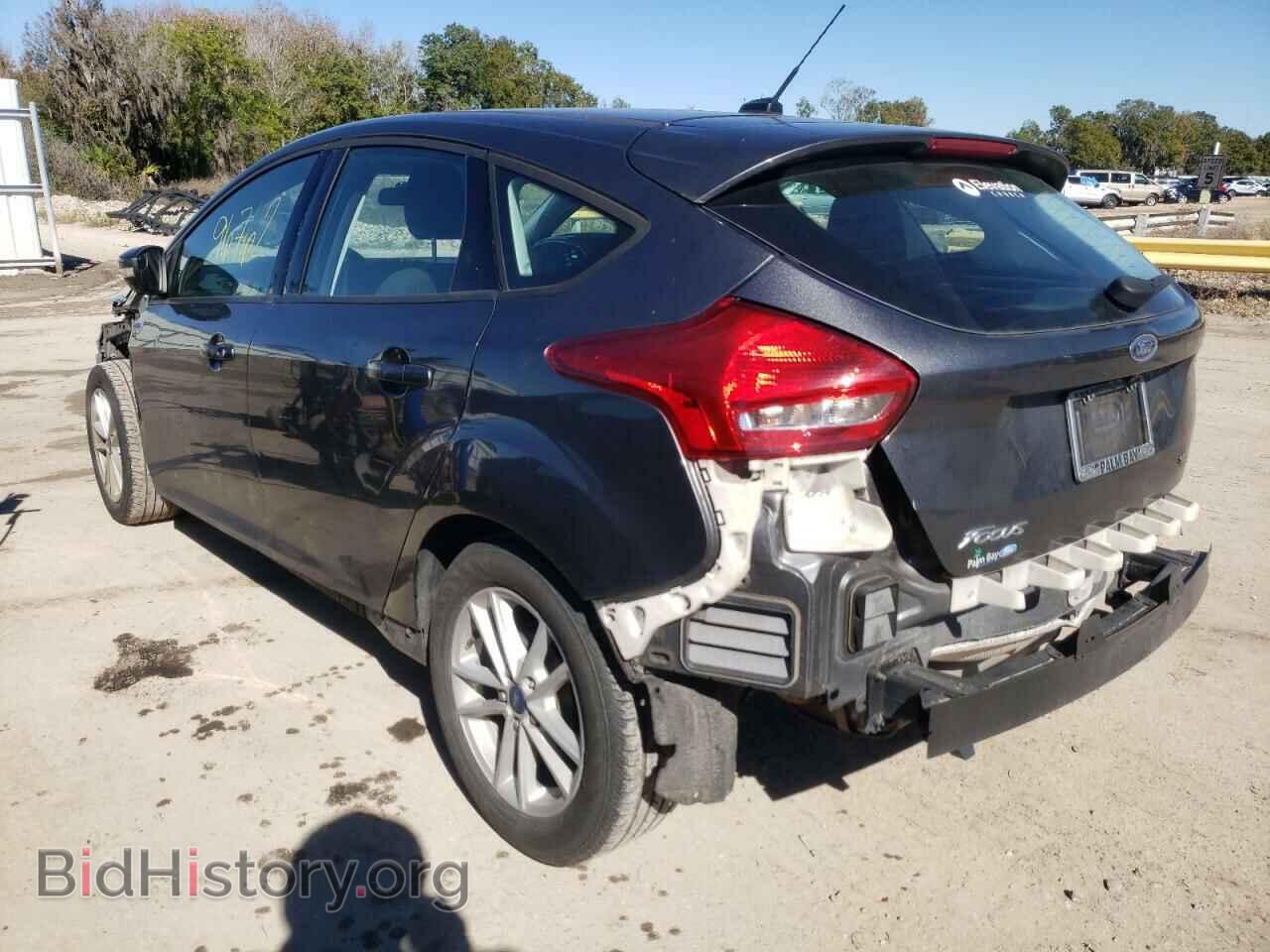 2017 FORD FOCUS - VIN: 1FADP3K22HL232399 - Фото 3