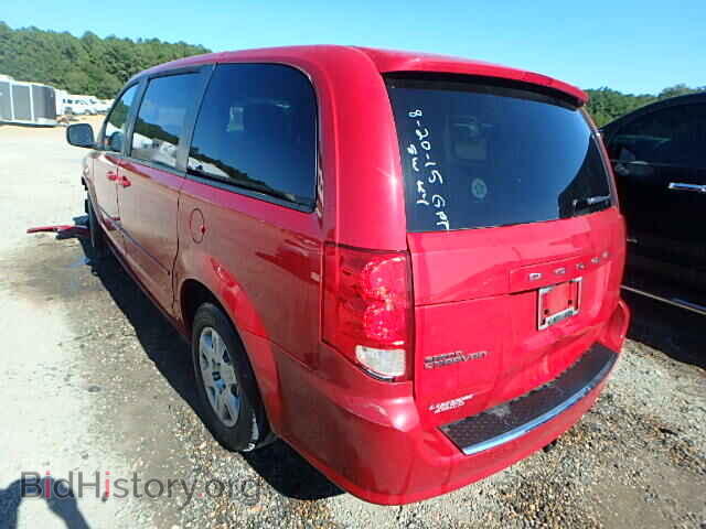 2013 DODGE CARAVAN - VIN: 2C4RDGBG1DR506673 - Фото 3