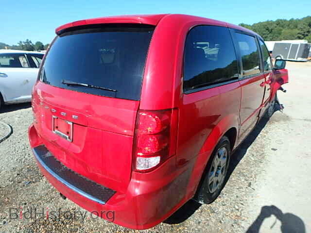 2013 DODGE CARAVAN - VIN: 2C4RDGBG1DR506673 - Фото 4