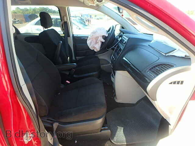 2013 DODGE CARAVAN - VIN: 2C4RDGBG1DR506673 - Фото 5