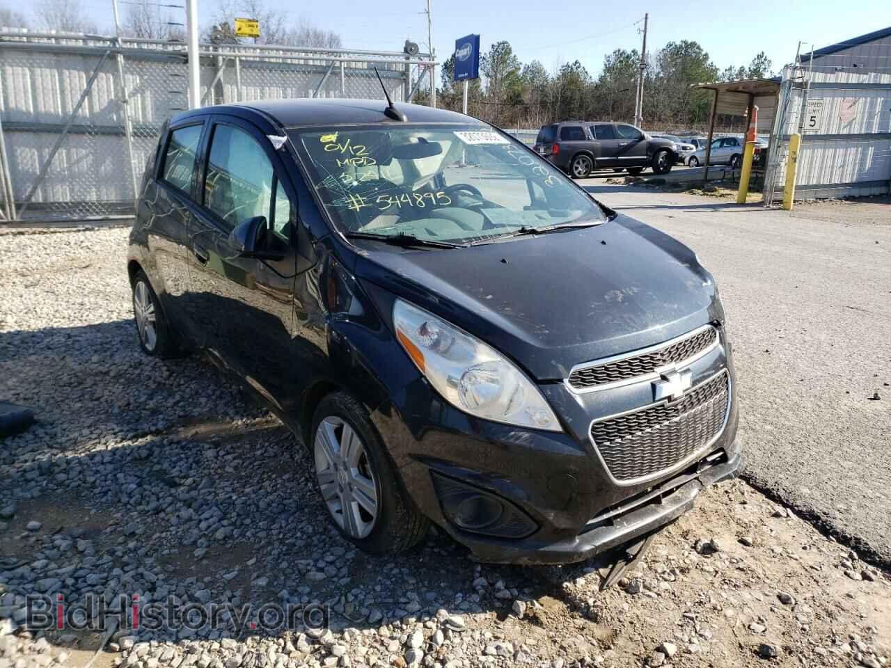 Фотография KL8CB6S98EC544895 - CHEVROLET SPARK 2014