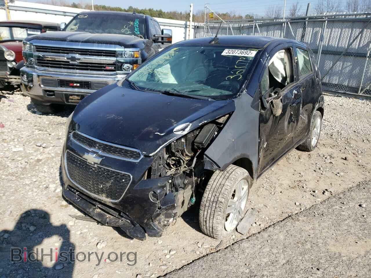 2014 CHEVROLET SPARK - VIN: KL8CB6S98EC544895 - Фото 2