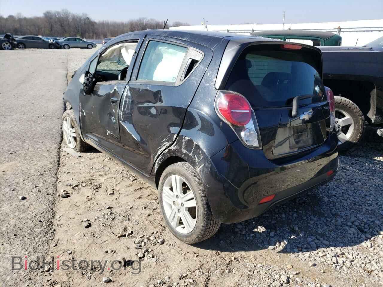 2014 CHEVROLET SPARK - VIN: KL8CB6S98EC544895 - Фото 3