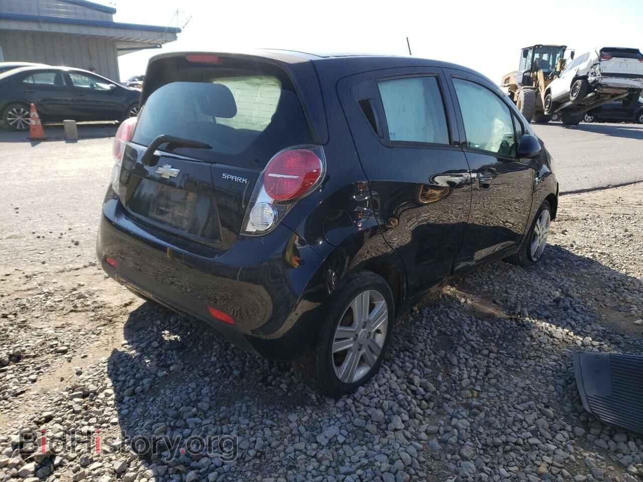 2014 CHEVROLET SPARK - VIN: KL8CB6S98EC544895 - Фото 4
