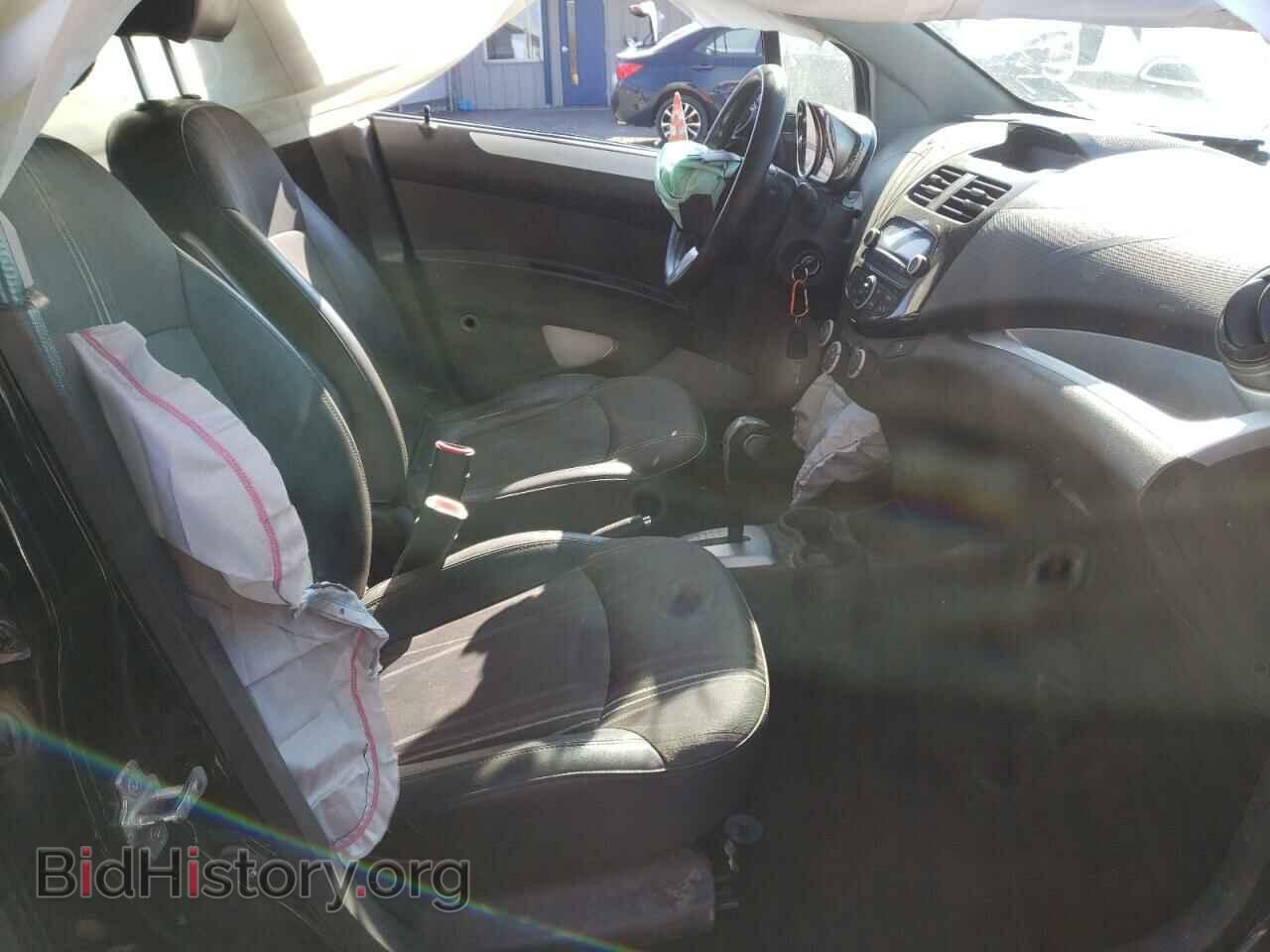 2014 CHEVROLET SPARK - VIN: KL8CB6S98EC544895 - Фото 5