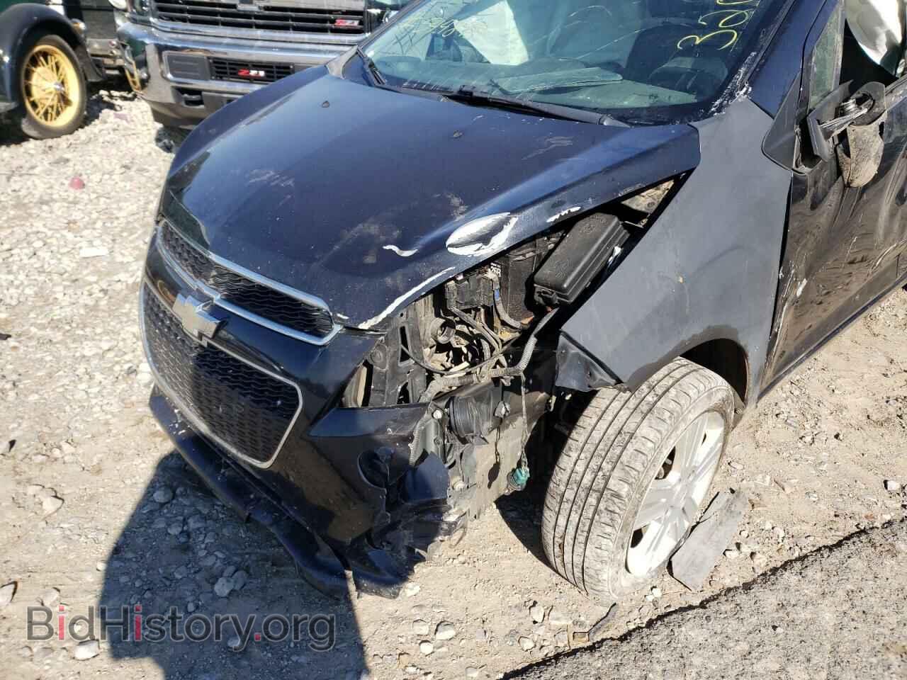 2014 CHEVROLET SPARK - VIN: KL8CB6S98EC544895 - Фото 9