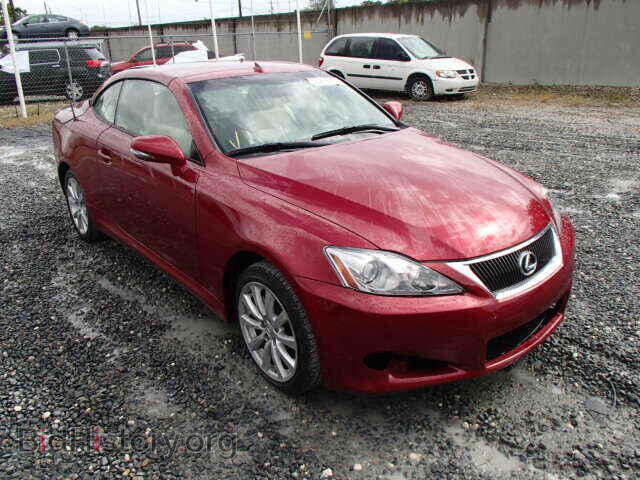 Фотография JTHFF2C2XA2512547 - LEXUS IS250 2010