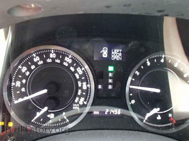2010 LEXUS IS250 - VIN: JTHFF2C2XA2512547 - Фото 8
