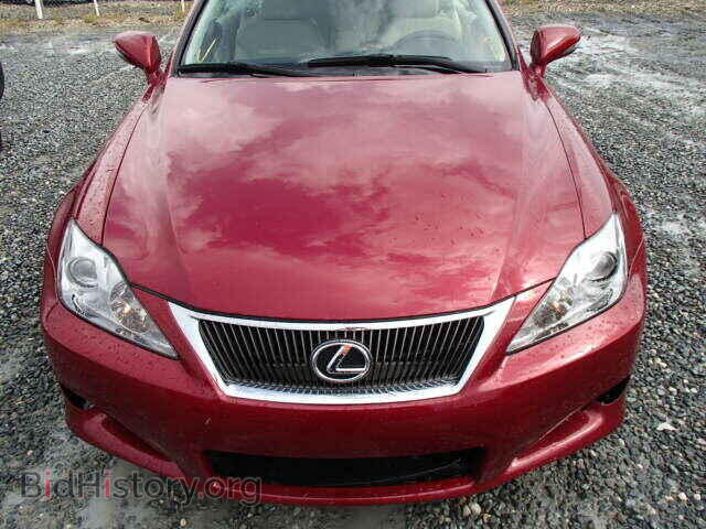 2010 LEXUS IS250 - VIN: JTHFF2C2XA2512547 - Фото 9