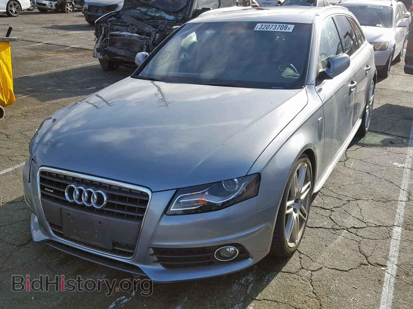2011 AUDI A4 - VIN: WAU4FAFL6BA141933 - Фото 2