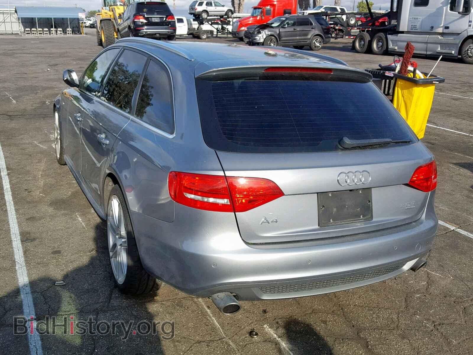 2011 AUDI A4 - VIN: WAU4FAFL6BA141933 - Фото 3
