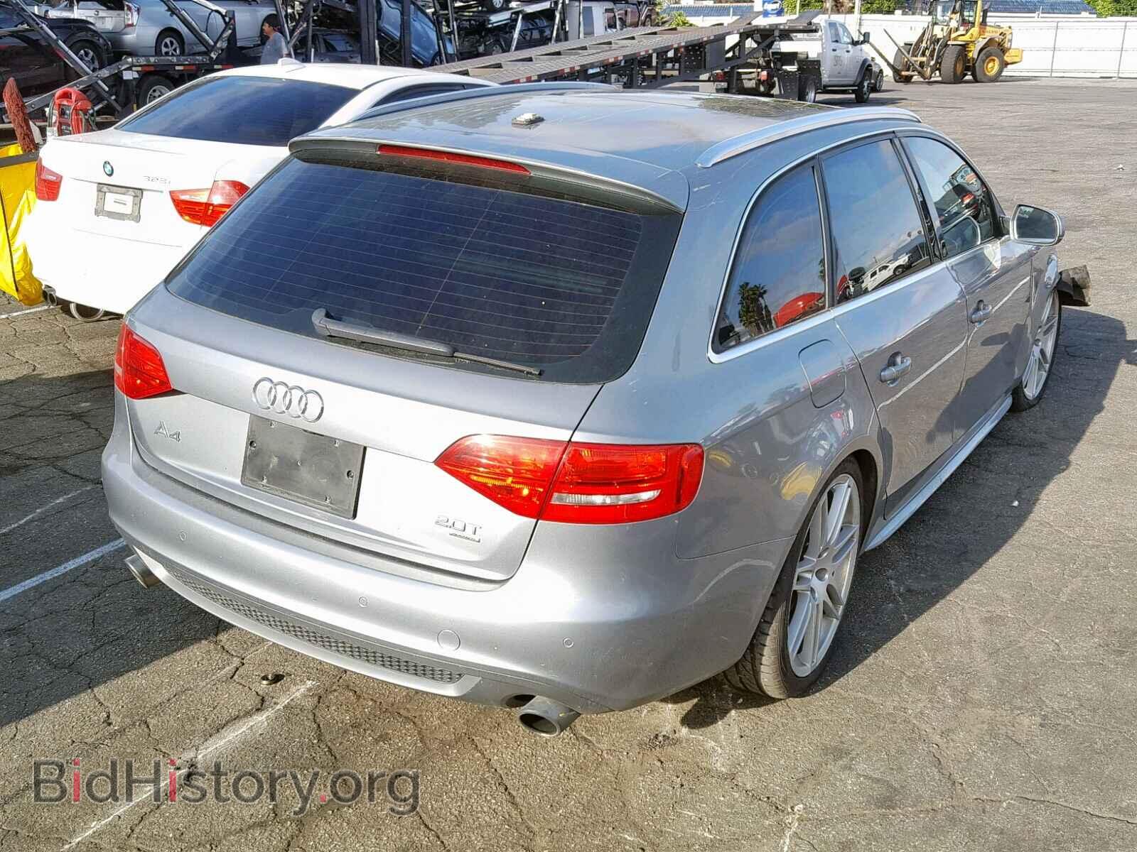 2011 AUDI A4 - VIN: WAU4FAFL6BA141933 - Фото 4