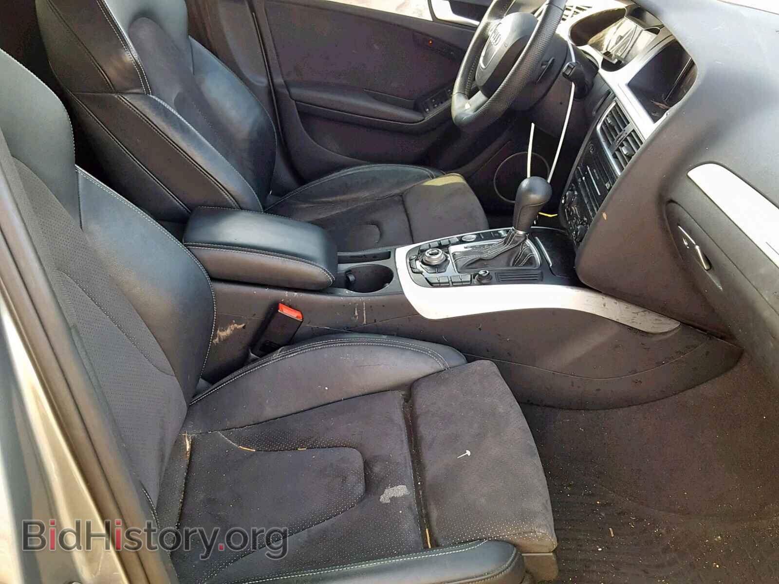 2011 AUDI A4 - VIN: WAU4FAFL6BA141933 - Фото 5