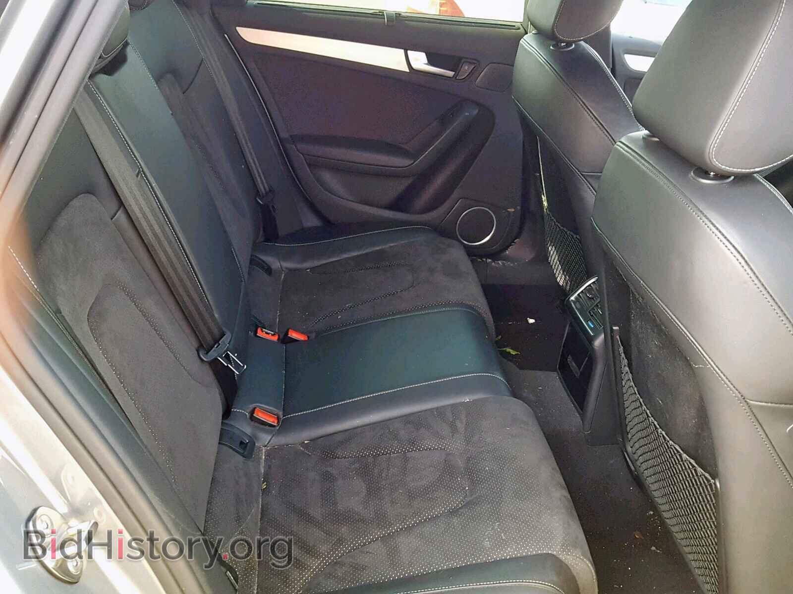 2011 AUDI A4 - VIN: WAU4FAFL6BA141933 - Фото 6